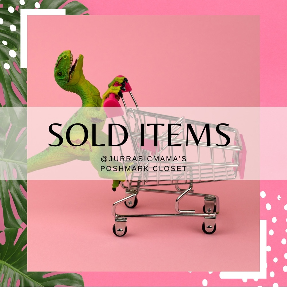 The Following Items Are Sold